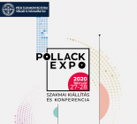 Meghívó a Pollack Expo 2020 évi szakmai kiállításra és konferenciára