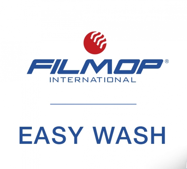 A Filmop Easy Wash-al egyszerűvé válik a takarítás.