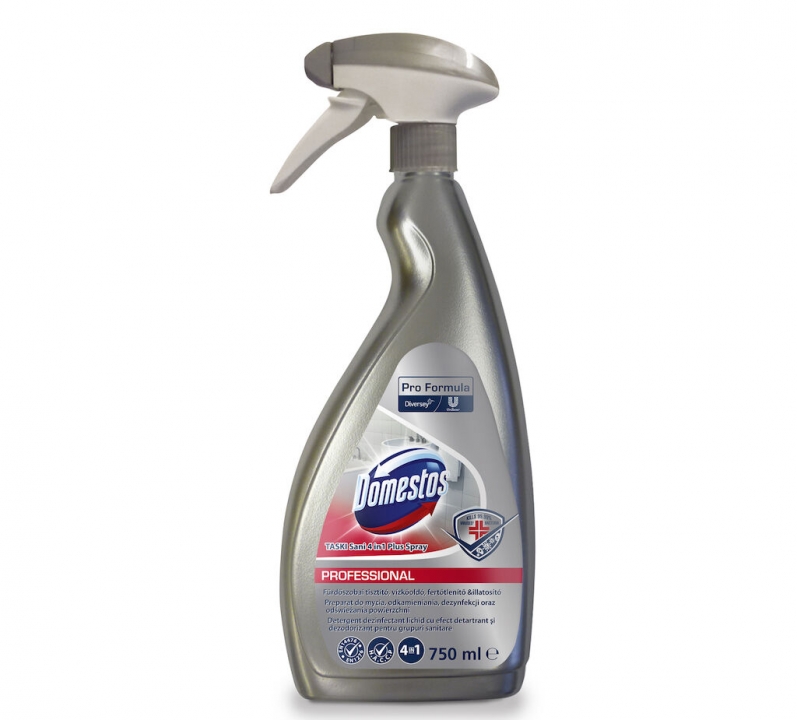 Diversey 101104593 DOMESTOS Prof. Sani 4in1 Plus Spray megszűnése