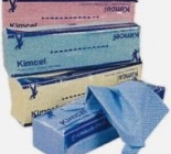 Kimberly Clark Wypall X80 tisztítókendő, kék, hajtogatott 10x25db