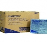 Kimberly Clark Kimtech Prep törlőkendő, hajtogatott, kék, 49 x 38 cm, 12x35lap