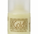 Cosmetics Gold Bath & Shower gel 33ml üveg vegán-barát 220db/karton