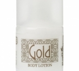 Cosmetics Gold Body Lotion Testápoló 33ml üveg vegán-barát 220db/karton