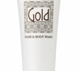 Cosmetics Gold Hair & Body Wash - 30ml tubus vegán-barát 216 db/karton