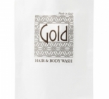 Cosmetics Gold Hair & Body Wash - 30 ml doypack zacskó vegán-barát 200 db/karton