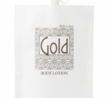 Cosmetics Gold Body Lotion Testápoló - 30 ml doypack zacskó vegán-barát 200 db/karton