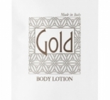 Cosmetics Gold Body Lotion Testápoló 10ml sachet(tasak) vegán-barát 600db/karton