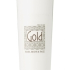 Cosmetics Gold Face, Body & Hair - dispenser 340ml üveg vegán-barát 24db/karton