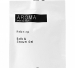 Aroma Bath & Shower gel - 30ml doypack csomagolás vegán-barát 200db/karton