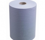 Kimberly Clark SCOTT Slimroll tekercses kéztörlő, 1 rétegű, kék 