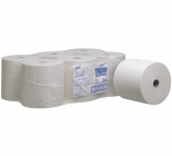 Kimberly Clark SCOTT kéztörlő tekercs, fehér, 1 réteg, 354mx20cm(1190lap) Airflex 1karton/ 6 tekercs