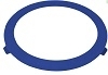 Kimberly Clark AQUARIUS adagoló dekor gyűrű, méret 4, kék 10 db/karton