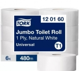 Tork Jumbo toalettpapír, törtfehér (T1)