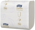 Tork Extra Soft Hajtogatott toalettpapír, fehér (T2) 