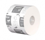 Katrin Classic System Toilet 800 toalettpapír (wc papír), 2 rétegű, fehér, 100% újrahasznosított, 800 lapos, 100 méter/tekercs, 36 tekercs/karton 