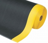 Notrax 413 Gripper Sof-Tred álláskönnyítő szőnyeg, 60cmx18,3m, fekete/sárga