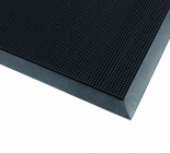 Notrax 345 Rubber Brush kültéri szennyfogó szőnyeg, 90x150cm, fekete