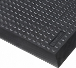 Notrax 456 Skystep nitril álláskönnyítő szőnyeg, fekete, 60x90cm fix méretű