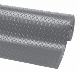 Notrax 737 Diamond Plate ipari szőnyeg, fekete, fm-ben, szélesség: 91cm