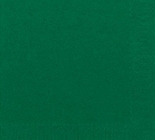 3 rétegű 24cm szalvéta sötétzöld 4x250db (<-101219)