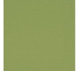 3 rétegű 33cm szalvéta herbal zöld 4x250db