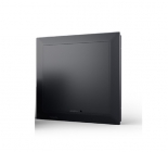 ELS-FB-P black előlap fekete szűrő nélkül, jelenlét érzékelős 