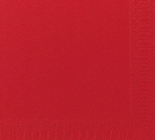 3 rétegű 33cm szalvéta piros 8x125 db