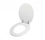 Fedeles WC ülőke, elöl zárt