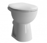 Magasított WC, hátsó kifolyású, elöl zárt