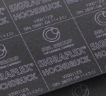 SIGRAFLEX HOCHDRUCK  grafit tömítő lemez 1x1500x1500 mm