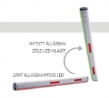 Sorompóárbóc LED-es 5 m SOMMER sorompóhoz