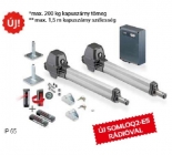 SOMMER Twist ML kétszárnyú szett szárnyaskapu meghajtás