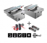 SOMMER Twist UG+ kétszárnyú szett szárnyaskapu meghajtás