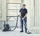 Nilfisk AERO 21B-0L PC BP36V EU száraz nedves porszívó akkumulátoros