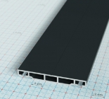 PolyfiX L61 leszorító profil antracit (RAL7016)