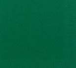 3 rétegű 40cm szalvéta sötétzöld 8x125 db
