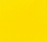 3 rétegű szalvéta, 24 x 24 cm, sárga 4x250 db(<-100510)