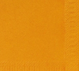 3 rétegű szalvéta, 40 x 40 cm, sárga 8x125 db