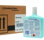 Kimberly Clark Melodie légfrissítő betét, fűszeres illat, 6x310ml/krt