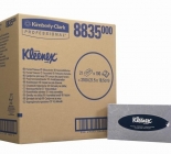 Kimberly Clark kleenex kozmetikai kendő, 2 rétegű, fehér, 21, 5x18, 5cm, 100lap/doboz, 21dob./krt.